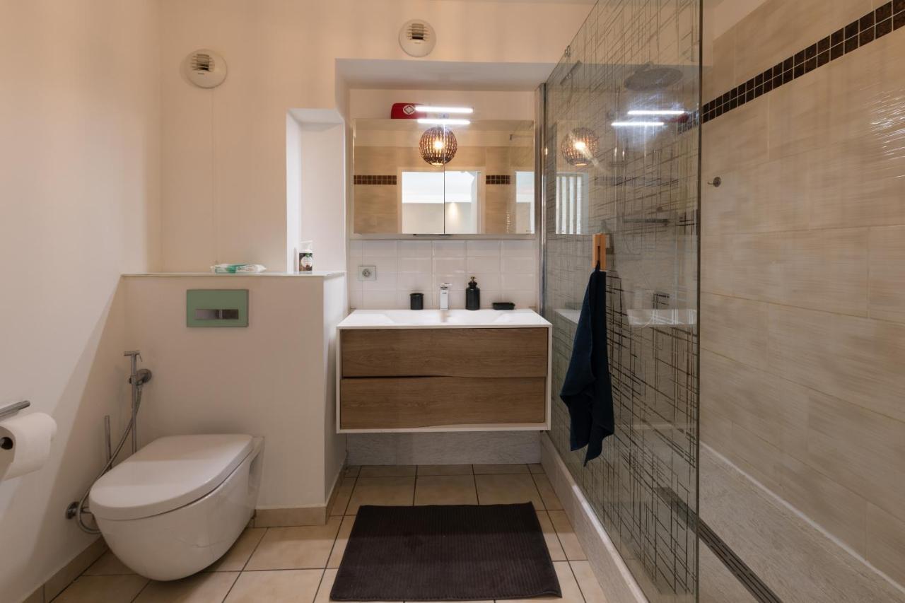 Apartmán T3 Flat Moderne Sur 2 Etages Metro Parking Free Entrance Autonome Rouen Exteriér fotografie
